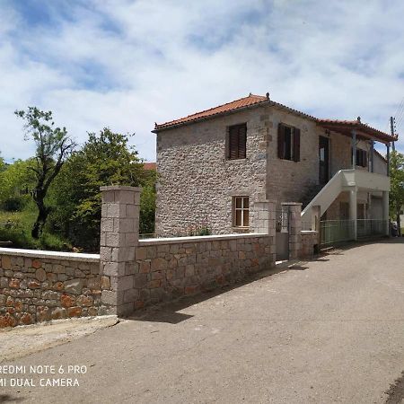 Stone House-Athina Villa Peleta Exterior photo