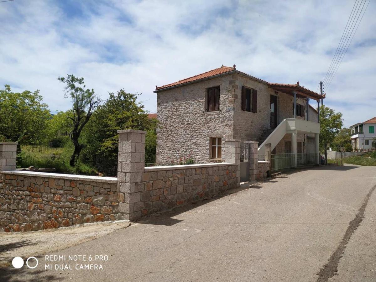 Stone House-Athina Villa Peleta Exterior photo